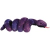 Aurora® Playful Snake Wrist Wranglers™ Twilight Galaxy Snake™ Stuffed Animal – Vibrant Colors for an Eye-Catching Design – Perfect for Kids, Adults, and Any Reptile Enthusiasts