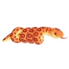 Aurora® Playful Wrist Wranglers™ Corn Snake Stuffed Animal – Vibrant Colors for an Eye-Catching Design – Perfect for Kids and Costumes – Orange 8 Inches