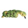 Aurora® Playful Wrist Wranglers™ Green Anaconda Stuffed Animal – Vibrant Colors for an Eye-Catching Design – Perfect for Kids and Costumes – 8 Inches