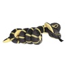 Aurora® Playful Wrist Wranglers™ King Cobra Stuffed Animal – Vibrant Colors for an Eye-Catching Design – Perfect for Kids and Costumes – Black 8 Inches