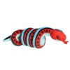 Aurora® Playful Wrist Wranglers™ Red-Sided Garter Snake Stuffed Animal – Vibrant Colors for an Eye-Catching Design – Perfect for Kids and Costumes – 8 Inches