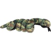 Aurora® Playful Wrist Wranglers™ Stealthy Pixel Snake™ Stuffed Animal – Vibrant Colors for an Eye-Catching Design – Perfect for Kids and Costumes – Green 8 Inches