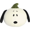 Aurora Spooky Peanuts Snoopy Pumpkin Stuffed Animal – Officially Licensed Toys for All Snoopy Fans – Perfect for Halloween Decorations and Gifts – White 8 Inches