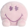 Aurora® Vibrant SmileyWorld® Palm Pals™ Stuffed Animal – Eye-Catching Designs for Retro Decor – Toys for Bedrooms, Birthday Gifts, and Celebrations – Vibe 5 Inches