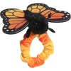Aurora® Vibrant Wrist Fliers™ Monarch Butterfly Stuffed Animal – Eye-Catching Designs to Wear – Perfect for Kids 3+ Years and Animal Loving Adults – Orange 5 Inches