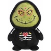 Aurora® Whimsical Dr. Seuss™ Día De Los Muertos Grinch Stuffed Animal – Officially Licensed Plush for Decorations and Play – Perfect for Kids and Adults – Green 9 Inches