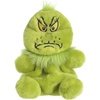 Aurora Whimsical Dr. Seuss Grinch Palm Pals Stuffed Animal – Officially Licensed Plush for Imaginative Play – Perfect for Kids and Adults – Mean One 4.5 Inches