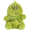Aurora Whimsical Dr. Seuss Grinch Palm Pals Stuffed Animal – Officially Licensed Plush for Imaginative Play – Perfect for Kids and Adults – Snarky 4.5 Inches