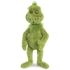 Aurora® Whimsical Dr. Seuss™ Grinch Stuffed Animal – Officially Licensed Plush for Imaginative Play – Perfect for Kids and Adults – Green 16 Inches