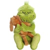 Aurora Whimsical Dr. Seuss Holiday Hugs Stuffed Animal – Officially Licensed Plush for Imaginative Play – Perfect for Kids and Adults – Green 9 Inches