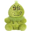 Aurora® Whimsical Dr. Seuss™ Palm Pals™ Grinch Smirk Stuffed Animal – Officially Licensed Plush for Imaginative Play – Perfect for Kids and Adults – Green 4.5 Inches