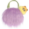 Aurora® Whimsical Dr. Seuss™ The Lorax Truffula Fancy Pals™ Stuffed Animal – Officially Licensed Plush for Imaginative Play – Mini Plush with Stylish Purse for Dress Up Fun – Orange 8 Inches