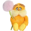 Aurora® Whimsical Dr. Seuss™ The Lorax with Truffula Stuffed Animal – Officially Licensed Plush for Imaginative Play – Perfect for Kids and Adults – Orange 11 Inches