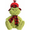 Aurora® Whimsical Dr. Seuss™ Wilderness Grinch Stuffed Animal – Officially Licensed Plush for Imaginative Play – Perfect for Kids and Adults – Green 11 Inches