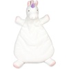 WubbaNub Baby White Unicorn Lovey