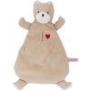 WubbaNub Heart Warrior Bear Lovey