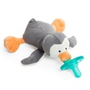 WubbaNub Infant Pacifier – Baby Penguin