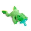 WubbaNub Infant Pacifier – Green Frog