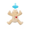 WubbaNub Infant Pacifier – Heart Warrior Bear