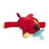 WubbaNub Infant Pacifier – Red Dog