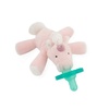 WubbaNub Infant Pacifier – Star the Pink Unicorn