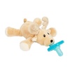 WubbaNub Infant Pacifier – Tan Reindeer