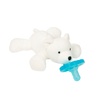 WubbaNub Infant Pacifier – White Polar Bear