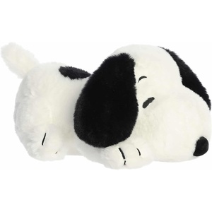 Aurora® Adorable Peanuts® Cuddles Snoopy Stuffed Animal – Officially Licensed Toys for All Snoopy Fans – Nostalgic Gift for Adults and Birthday Celebrations – White 12 Inches