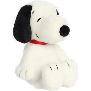 Aurora® Adorable Peanuts® Floppy Snoopy™ Stuffed Animal – Officially Licensed Toys for All Snoopy Fans – Nostalgic Gift for Adults and Birthday Celebrations – 9 Inches