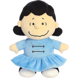 Aurora Adorable Peanuts Lucy Dood Plushie Stuffed Animal – Officially Licensed Toys for All Snoopy Fans – Nostalgic Gift for Adults and Birthday Celebrations – Multicolor 8.5 Inches