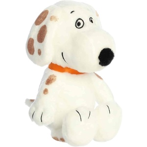 Aurora® Adorable Peanuts® Marbles Stuffed Animal – Officially Licensed Toys for All Snoopy Fans – Nostalgic Gift for Adults and Birthday Celebrations – White 9 Inches