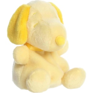 Aurora® Adorable Peanuts® Snoopy Color Collection Palm Pals™ Stuffed Animal – Officially Licensed Toys for All Snoopy Fans – Nostalgic Gift for Adults and Birthday Celebrations – Yellow 5 Inches