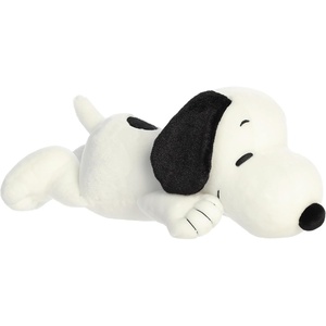 Aurora® Adorable Peanuts® Snuggle Snoopy™ Stuffed Animal – Officially Licensed Toys for All Snoopy Fans – Nostalgic Gift for Adults and Birthday Celebrations – 18.5 Inches