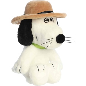 Aurora® Adorable Peanuts® Spike Stuffed Animal – Officially Licensed Toys for All Snoopy Fans – Nostalgic Gift for Adults and Birthday Celebrations – White 8 Inches