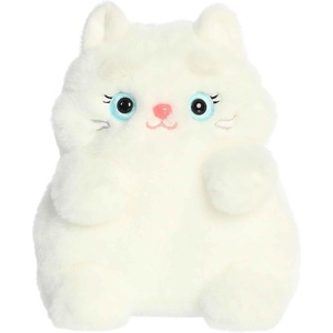 Aurora® Playful Mewmews™ Angel Stuffed Animal – Adorable Companions – Endless Play Possibilities – White 7 Inches