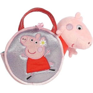 Aurora® Playful Peppa Pig™ Peppa Pig Fancy Pals™ Stuffed Animal – Officially Licensed Toys for All Fans – Perfect for Birthdays, Adults and Kids All Ages – Daisy 7.5 Inches