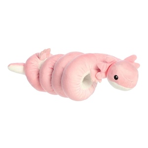 Aurora® Playful Wrist Wranglers™ Axolotl Stuffed Animal – Vibrant Colors for an Eye-Catching Design – Perfect for Kids and Costumes – Pink 8 Inches