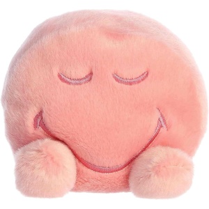Aurora® Vibrant SmileyWorld® Palm Pals™ Stuffed Animal – Eye-Catching Designs for Retro Decor – Toys for Bedrooms, Birthday Gifts, and Celebrations – Zen 5 Inches