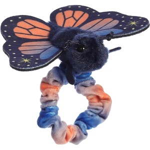 Aurora® Vibrant Wrist Fliers™ Sunset Butterfly™ Stuffed Animal – Eye-Catching Designs to Wear – Perfect for Kids 3+ Years and Animal Loving Adults – Multicolor 5 Inches