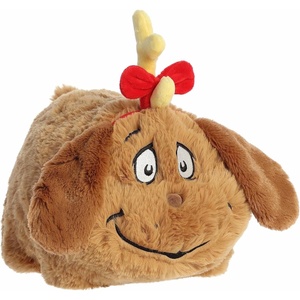 Aurora® Whimsical Dr. Seuss™ Max Spudsters™ Stuffed Animal – Officially Licensed Plush for Imaginative Play – Perfect for Kids and Adults – Brown 9 Inches