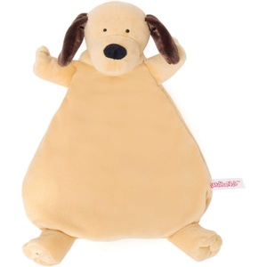 WubbaNub Brown Puppy Lovey