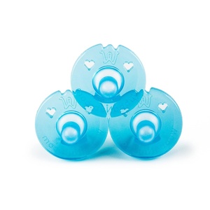 WubbaNub Giraffe Detachable Pacifier(blue)