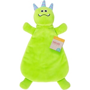 WubbaNub Green Monster Lovey