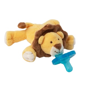 WubbaNub Infant Pacifier – Baby Lion
