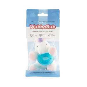 WubbaNub Infant Pacifier – Baby Unicorn