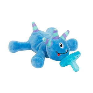 WubbaNub Infant Pacifier – Blue Monster
