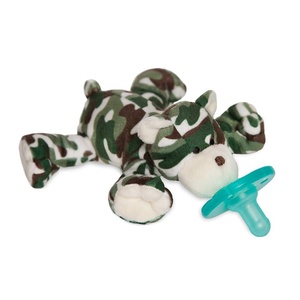 WubbaNub Infant Pacifier – Camo Bear