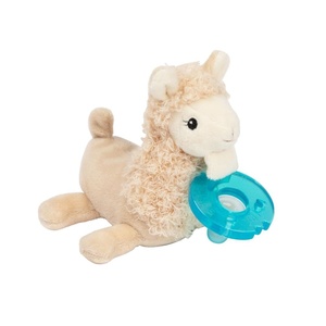 WubbaNub Infant Pacifier – Llama