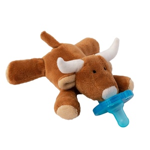 WubbaNub Infant Pacifier – Longhorn Bull