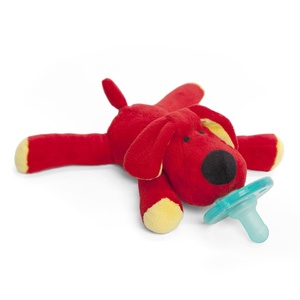 WubbaNub Infant Pacifier – Red Dog